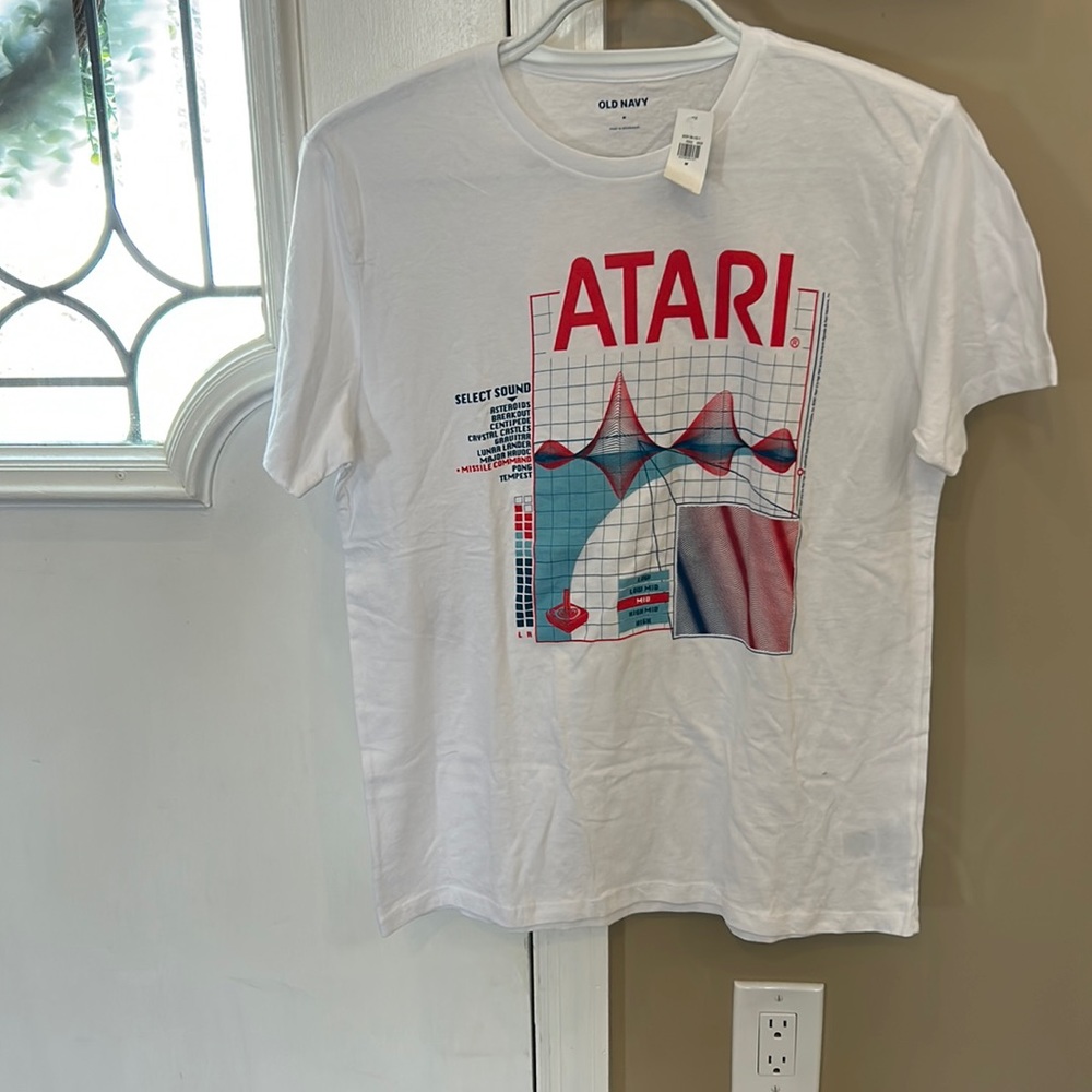 NWT Old Navy Atari T shirt.  Really cute